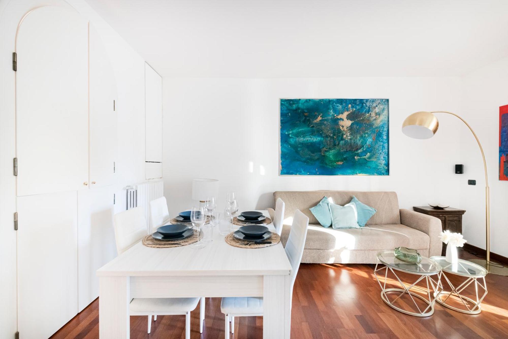 Easylife - Spacious Apartment On The First Floor In The Gae Aulenti Area Milán Exterior foto