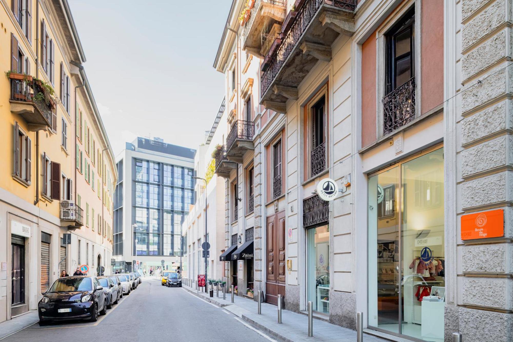 Easylife - Spacious Apartment On The First Floor In The Gae Aulenti Area Milán Exterior foto