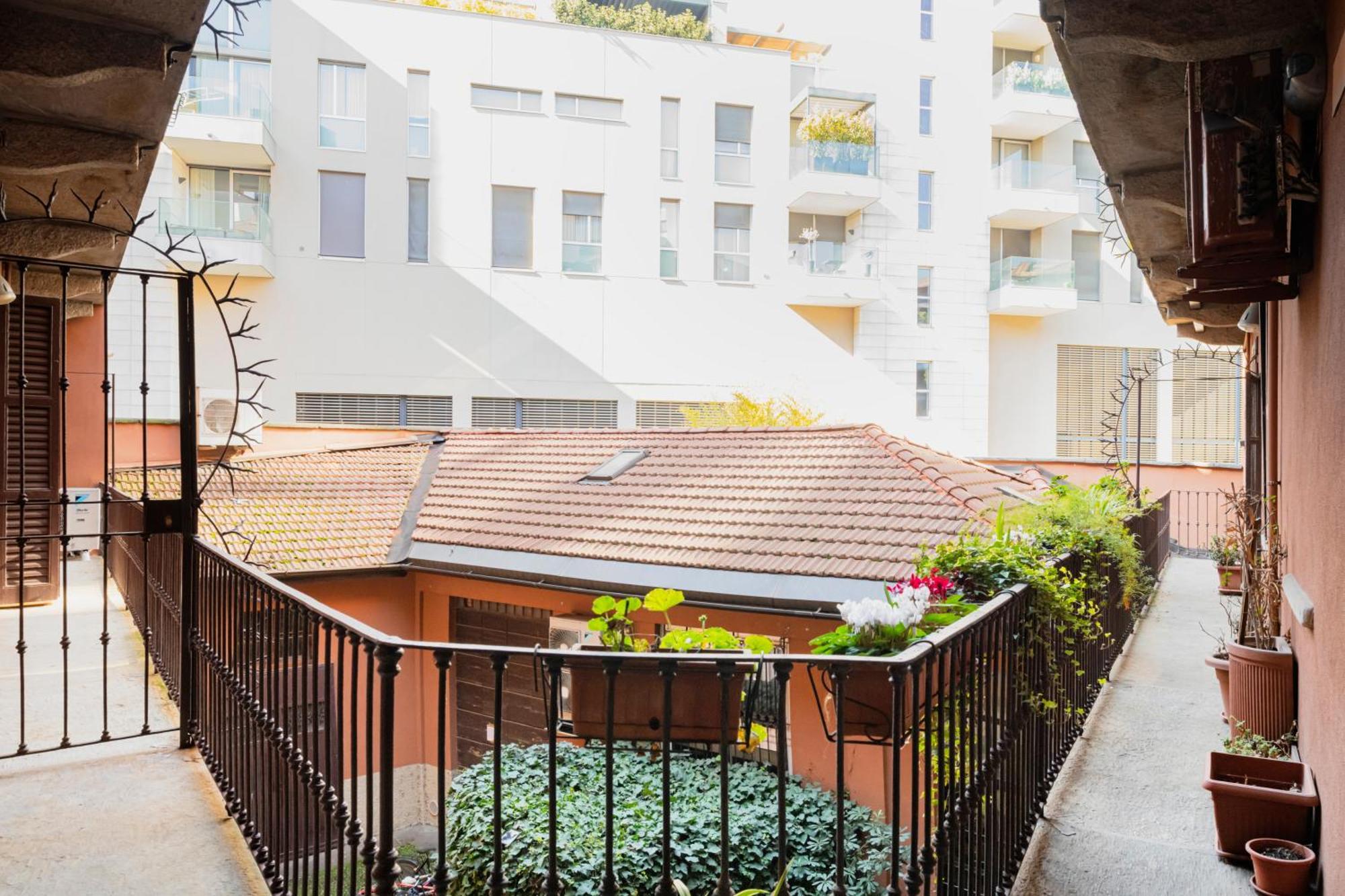 Easylife - Spacious Apartment On The First Floor In The Gae Aulenti Area Milán Exterior foto